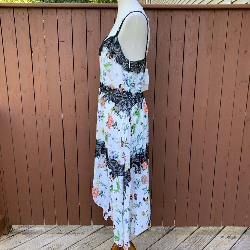 Joie | Onelia Porcelain Butterfly Dress NWT Size 10 - Picture 8 of 16